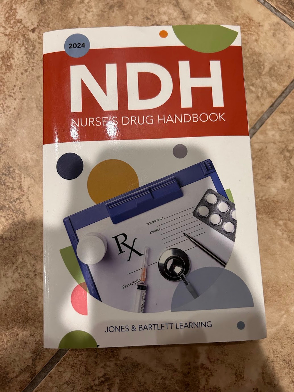 Nurses Drug Handbook 2024 Jones Bartlett Learning